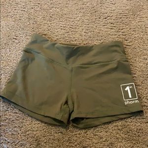 1st Phorm workout shorts